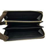 ルイ・ヴィトン LOUIS VUITTON ジッピー・ウォレット M69353 ブラウン ゴールド金具 モノグラム・ジャイアント・リバース ユニセックス 長財布
