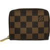 ルイ・ヴィトン LOUIS VUITTON ジッピー・コインパース N63070 ブラウン ダミエ・エベヌ レディース コインケース