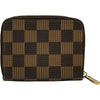 ルイ・ヴィトン LOUIS VUITTON ジッピー・コインパース N63070 ブラウン ダミエ・エベヌ レディース コインケース