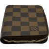 ルイ・ヴィトン LOUIS VUITTON ジッピー・コインパース N63070 ブラウン ダミエ・エベヌ レディース コインケース