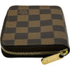 ルイ・ヴィトン LOUIS VUITTON ジッピー・コインパース N63070 ブラウン ダミエ・エベヌ レディース コインケース