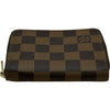 ルイ・ヴィトン LOUIS VUITTON ジッピー・コインパース N63070 ブラウン ダミエ・エベヌ レディース コインケース