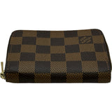ルイ・ヴィトン LOUIS VUITTON ジッピー・コインパース N63070 ブラウン ダミエ・エベヌ レディース コインケース