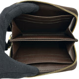 ルイ・ヴィトン LOUIS VUITTON ジッピー・コインパース N63070 ブラウン ダミエ・エベヌ レディース コインケース