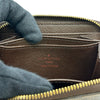ルイ・ヴィトン LOUIS VUITTON ジッピー・コインパース N63070 ブラウン ダミエ・エベヌ レディース コインケース