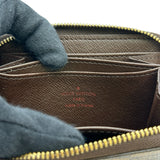 ルイ・ヴィトン LOUIS VUITTON ジッピー・コインパース N63070 ブラウン ダミエ・エベヌ レディース コインケース