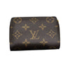 ルイ・ヴィトン LOUIS VUITTON ポルトフォイユ・ルー M81461 モノグラム・リバース レディース 二つ折り財布