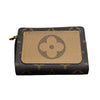 ルイ・ヴィトン LOUIS VUITTON ポルトフォイユ・ルー M81461 モノグラム・リバース レディース 二つ折り財布