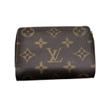 ルイ・ヴィトン LOUIS VUITTON ポルトフォイユ・ルー M81461 モノグラム・リバース レディース 二つ折り財布
