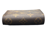 ルイ・ヴィトン LOUIS VUITTON ポルトフォイユ・ルー M81461 モノグラム・リバース レディース 二つ折り財布