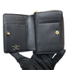 ルイ・ヴィトン LOUIS VUITTON ポルトフォイユ・ルー M81461 モノグラム・リバース レディース 二つ折り財布