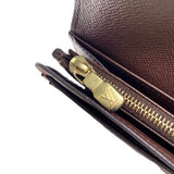 ルイ・ヴィトン LOUIS VUITTON ポルトフォイユ・サラ N63209 ダミエ PVC レディース 長財布
