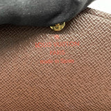 ルイ・ヴィトン LOUIS VUITTON ポルトフォイユ・サラ N63209 ダミエ PVC レディース 長財布
