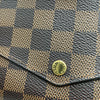 ルイ・ヴィトン LOUIS VUITTON ポルトフォイユ・サラ N63209 ダミエ PVC レディース 長財布