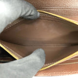 ルイ・ヴィトン LOUIS VUITTON ポルトフォイユ・サラ N63209 ダミエ PVC レディース 長財布