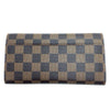 ルイ・ヴィトン LOUIS VUITTON ポルトフォイユ・サラ N63209 ダミエ PVC レディース 長財布
