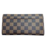 ルイ・ヴィトン LOUIS VUITTON ポルトフォイユ・サラ N63209 ダミエ PVC レディース 長財布
