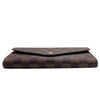 ルイ・ヴィトン LOUIS VUITTON ポルトフォイユ・サラ N63209 ダミエ PVC レディース 長財布