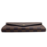 ルイ・ヴィトン LOUIS VUITTON ポルトフォイユ・サラ N63209 ダミエ PVC レディース 長財布