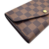 ルイ・ヴィトン LOUIS VUITTON ポルトフォイユ・サラ N63209 ダミエ PVC レディース 長財布