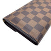 ルイ・ヴィトン LOUIS VUITTON ポルトフォイユ・サラ N63209 ダミエ PVC レディース 長財布