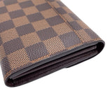 ルイ・ヴィトン LOUIS VUITTON ポルトフォイユ・サラ N63209 ダミエ PVC レディース 長財布