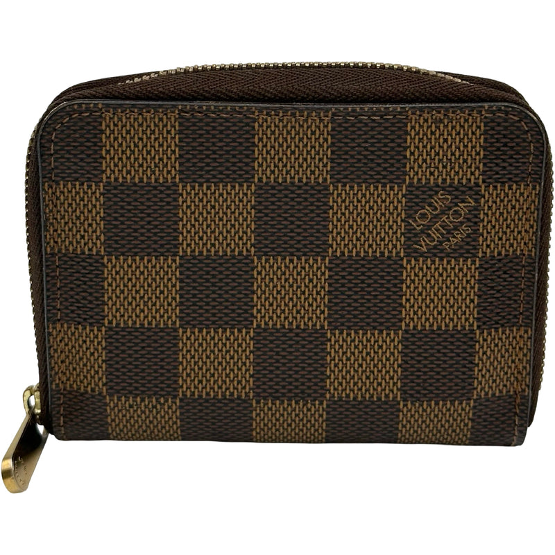 ルイヴィトン ダミエ エベヌ ジッピーパース N63070 ルイ・ヴィトン LOUIS VUITTON ジッピー・コイン パース N63070