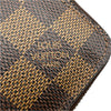 ルイ・ヴィトン LOUIS VUITTON ジッピー・コイン パース N63070 ブラウン ダミエキャンバス ユニセックス コインケース