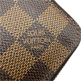 ルイ・ヴィトン LOUIS VUITTON ジッピー・コイン パース N63070 ブラウン ダミエキャンバス ユニセックス コインケース