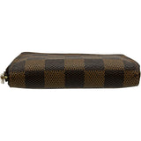 ルイ・ヴィトン LOUIS VUITTON ジッピー・コイン パース N63070 ブラウン ダミエキャンバス ユニセックス コインケース