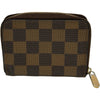 ルイ・ヴィトン LOUIS VUITTON ジッピー・コイン パース N63070 ブラウン ダミエキャンバス ユニセックス コインケース