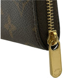ルイ・ヴィトン LOUIS VUITTON ジッピー・コインパース M60067 ブラウン モノグラム レディース コインケース