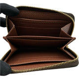 ルイ・ヴィトン LOUIS VUITTON ジッピー・コインパース M60067 ブラウン モノグラム レディース コインケース