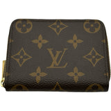 ルイ・ヴィトン LOUIS VUITTON ジッピー・コインパース M60067 ブラウン モノグラム レディース コインケース