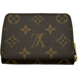 ルイ・ヴィトン LOUIS VUITTON ジッピー・コインパース M60067 ブラウン モノグラム レディース コインケース