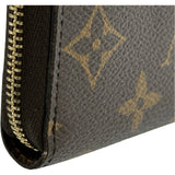 ルイ・ヴィトン LOUIS VUITTON ジッピー・コインパース M60067 ブラウン モノグラム レディース コインケース