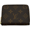 ルイ・ヴィトン LOUIS VUITTON ジッピー・コインパース M60067 ブラウン モノグラム レディース コインケース