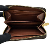 ルイ・ヴィトン LOUIS VUITTON ジッピー・コインパース M60067 ブラウン モノグラム レディース コインケース