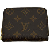 ルイ・ヴィトン LOUIS VUITTON ジッピー・コインパース M60067 ブラウン モノグラム レディース コインケース
