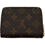 ルイ・ヴィトン LOUIS VUITTON ジッピー・コインパース M60067 ブラウン モノグラム レディース コインケース