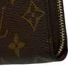 ルイ・ヴィトン LOUIS VUITTON ジッピー・コインパース M60067 ブラウン モノグラム レディース コインケース
