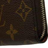ルイ・ヴィトン LOUIS VUITTON ジッピー・コインパース M60067 ブラウン モノグラム レディース コインケース