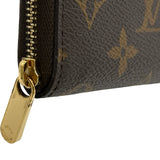 ルイ・ヴィトン LOUIS VUITTON ジッピー・コインパース M60067 ブラウン モノグラム レディース コインケース