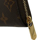 ルイ・ヴィトン LOUIS VUITTON ジッピー・コインパース M60067 ブラウン モノグラム レディース コインケース