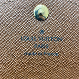 ルイ・ヴィトン LOUIS VUITTON ポルトフォイユ・サラ M60531 ブラウン PVC レディース 長財布