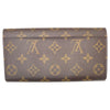 ルイ・ヴィトン LOUIS VUITTON ポルトフォイユ・サラ M60531 ブラウン PVC レディース 長財布
