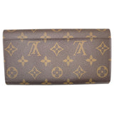 ルイ・ヴィトン LOUIS VUITTON ポルトフォイユ・サラ M60531 ブラウン PVC レディース 長財布