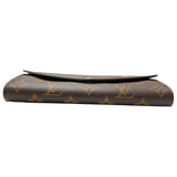 ルイ・ヴィトン LOUIS VUITTON ポルトフォイユ・サラ M60531 ブラウン PVC レディース 長財布