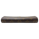 ルイ・ヴィトン LOUIS VUITTON ポルトフォイユ・サラ M60531 ブラウン PVC レディース 長財布