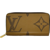 ルイ・ヴィトン LOUIS VUITTON ジッピー・ウォレット M69353 ブラウン モノグラム・ジャイアント・リバース レディース 長財布